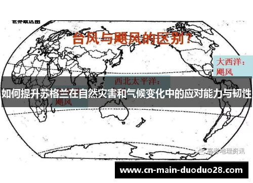 如何提升苏格兰在自然灾害和气候变化中的应对能力与韧性