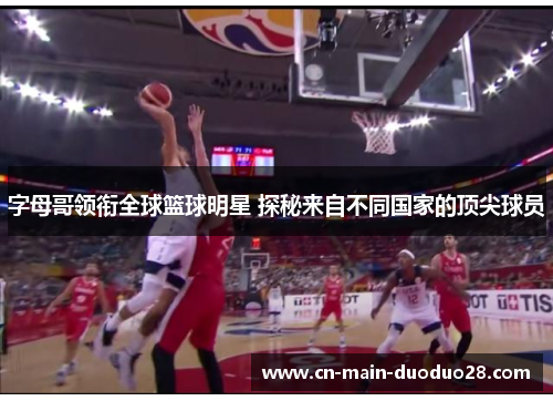 字母哥领衔全球篮球明星 探秘来自不同国家的顶尖球员