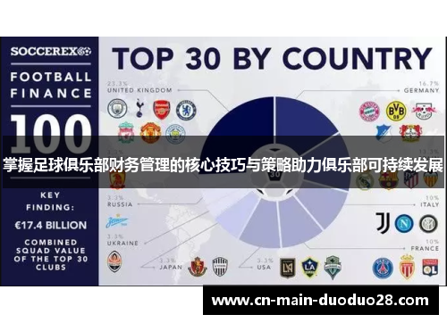掌握足球俱乐部财务管理的核心技巧与策略助力俱乐部可持续发展