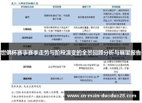 世俱杯赛事赛季走势与阶段演变的全景回顾分析与展望报告