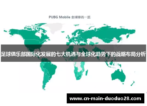 足球俱乐部国际化发展的七大机遇与全球化趋势下的战略布局分析